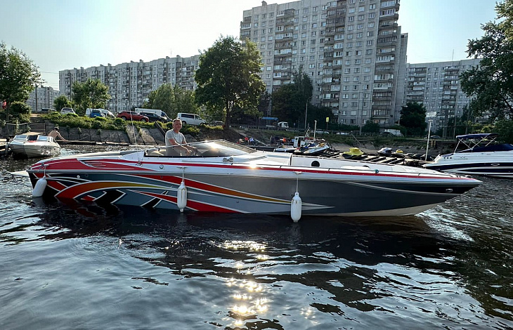 Аренда яхты в Москве